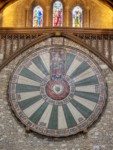 The iconic Round Table of Arthurian legend has dominated Winchesters ancient Great Hall for centuries.  The Great Hall is one of the finest surviving examples of a 13th century aisled hall and is an enhancement of the original Winchester Castle built by William the Conqueror.