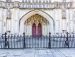 West Door of Winchester Cathedral