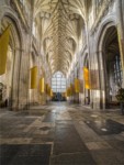 About once a year all the chairs are removed from the nave to give a unique view.