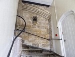 Stairs to the Refectory