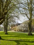 The College has extensive gardens.