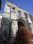 Originally the West entrance to the walled City of Winchester.