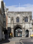 Originally the West entrance to the walled City of Winchester.