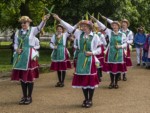 Dancers at the Festival