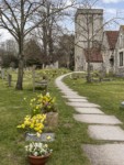 St Mary's Church in the Springtime.